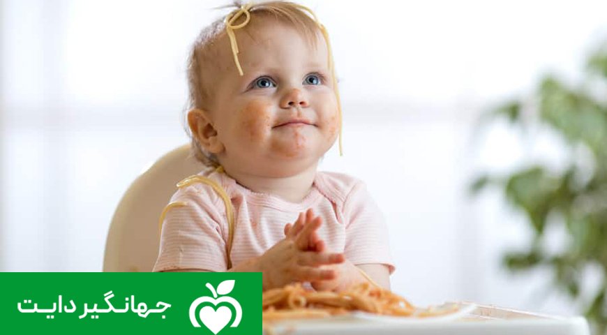 برنامه غذایی کودک از هفته اول تا 12 ماهگی
