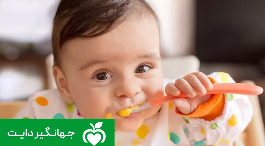 برنامه غذایی کودک از هفته اول تا 12 ماهگی